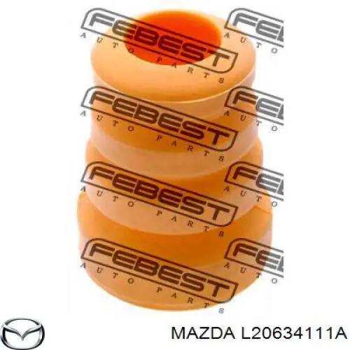 Буфер-відбійник амортизатора переднього Mazda L20634111A ціна, від 7.50 USD