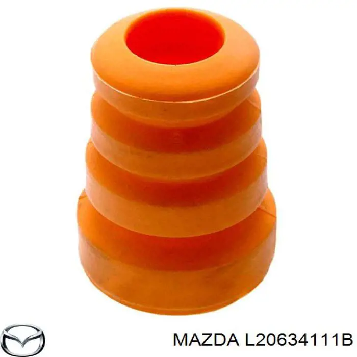 Купити L20634111B Mazda Буфер-відбійник амортизатора переднього