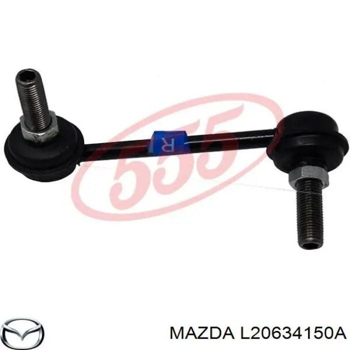 Купити L20634150A Mazda Яйця стабілізатора переднього