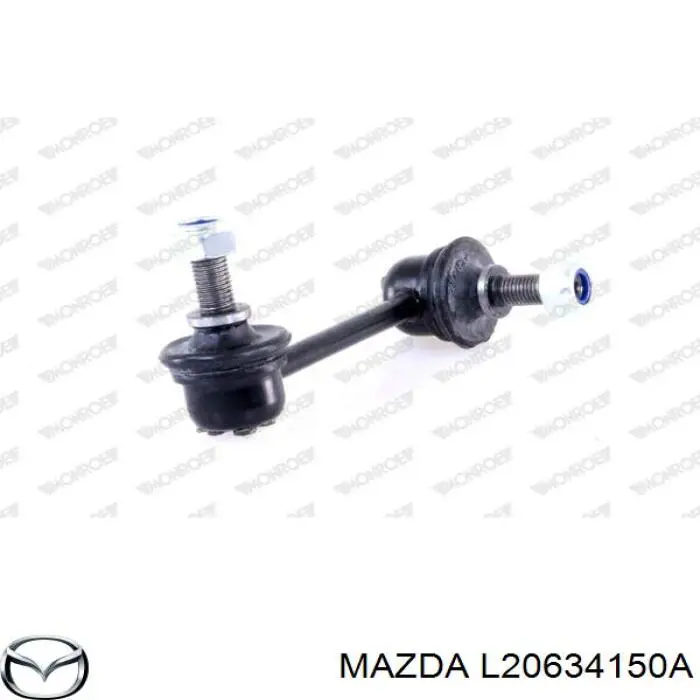 L20634150A Mazda стійка стабілізатора переднього, права