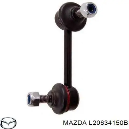 Стійка стабілізатора, переднього, права Mazda L20634150B ціна, від 7.59 USD