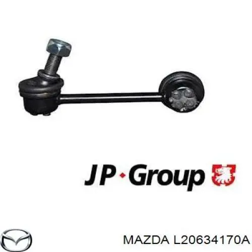 Тяжка стабілізатора, переднього, ліва Mazda L20634170A ціна, від 7.70 USD