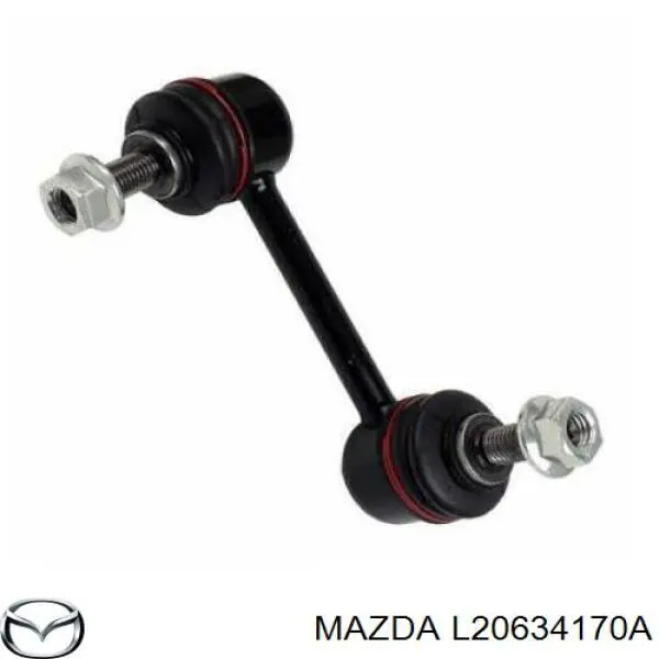 Купити L20634170A Mazda Лінк стабілізатора, переднього, лівий