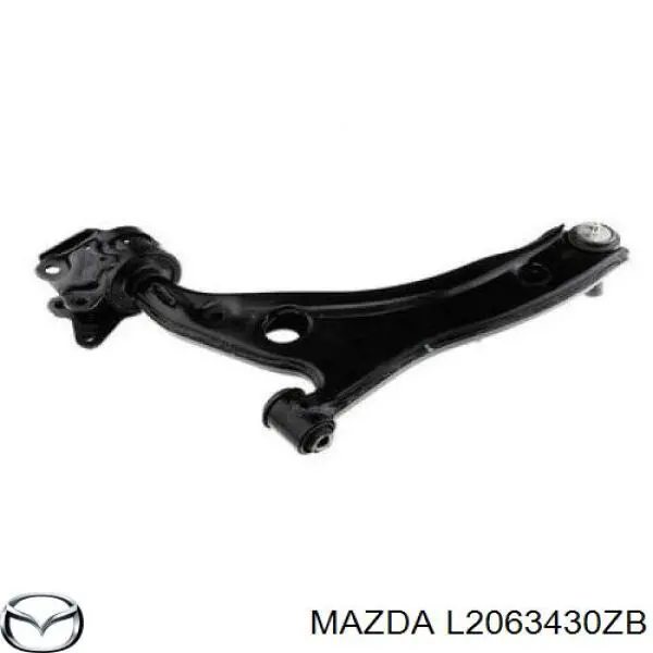 Важіль передньої підвіски нижній, правий Mazda L2063430ZB ціна, від 61.84 USD
