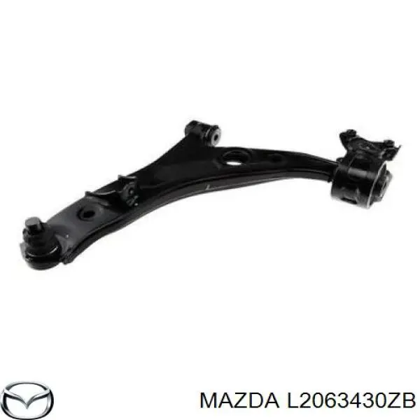 Купити L2063430ZB Mazda Важіль передньої підвіски нижній, правий
