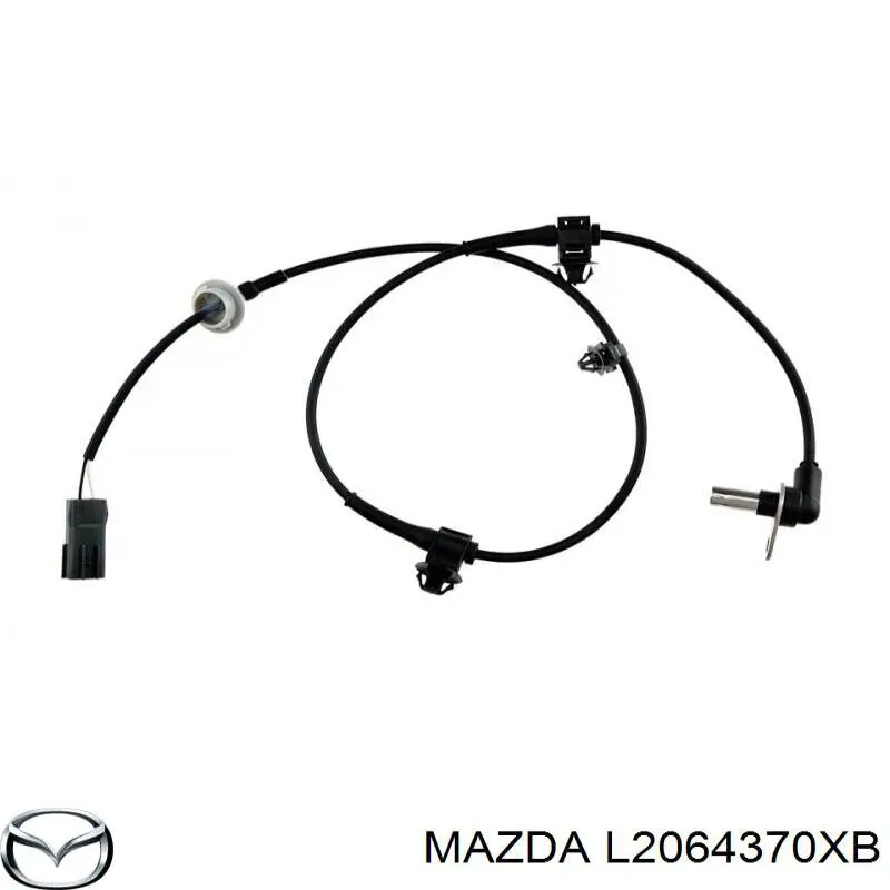 L2064370XB Mazda датчик абс (abs передній, правий)