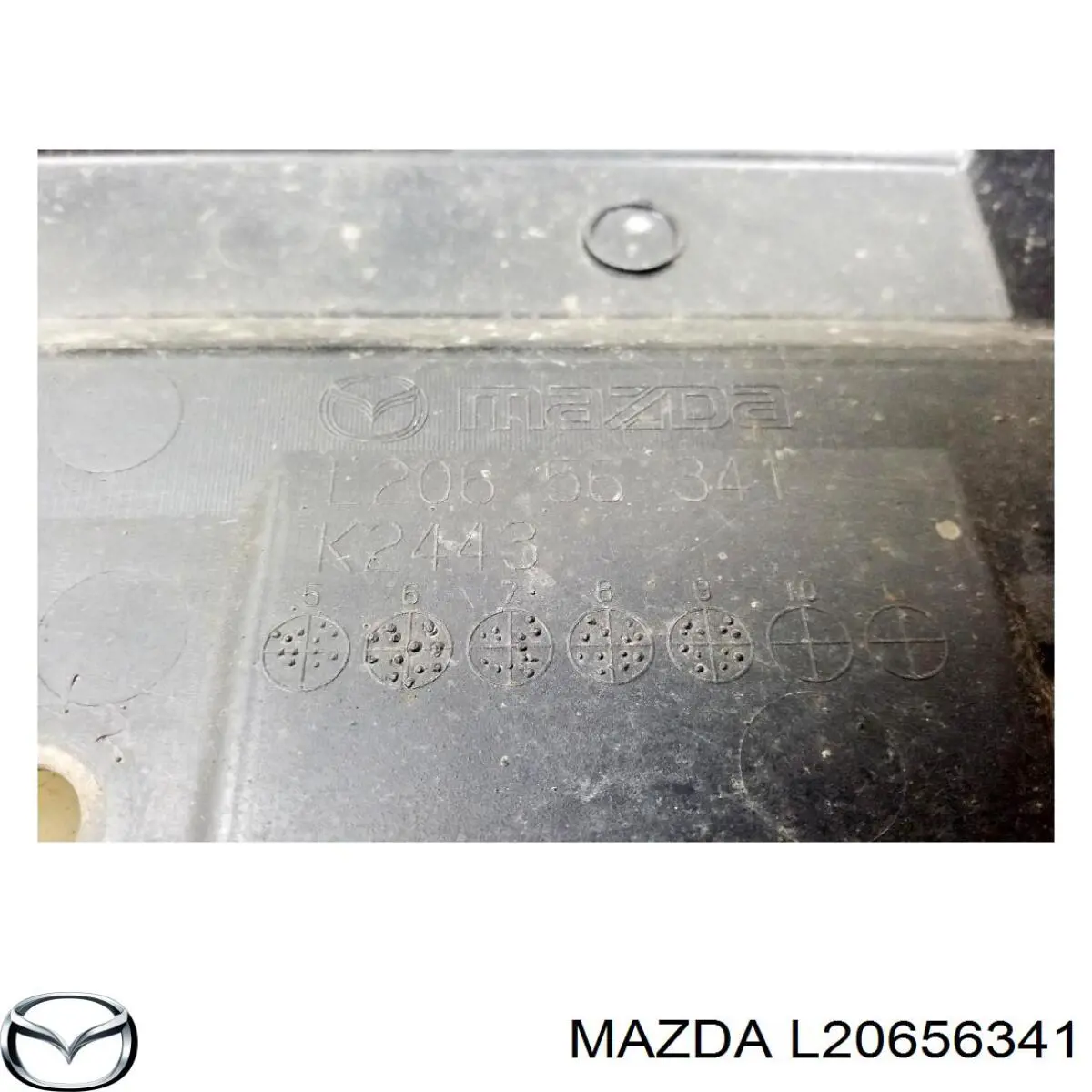  Mazda L20656341 ціна, від 11.26 USD