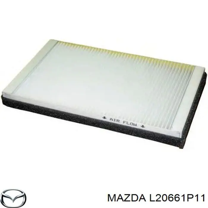 Фільтр салону LF2461P11 Mazda