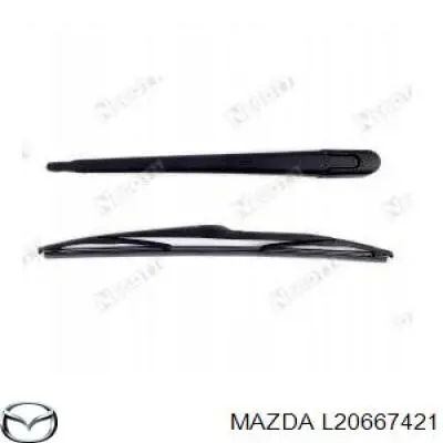 Важіль-поводок склоочисника заднього скла Mazda L20667421 ціна, від 11.46 USD
