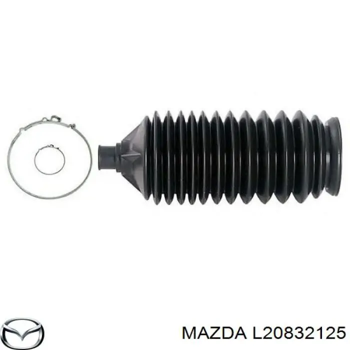 Пильник рульового механізму/рейки, правий Mazda CX-9 (TB) (Мазда CX-9)