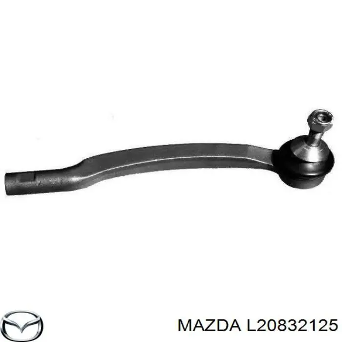 L20832125 Mazda Пильник рульового механізму/рейки, правий