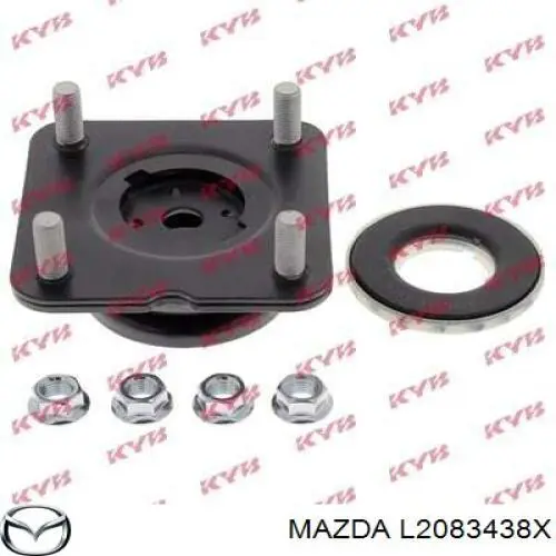 Купити L2083438X Mazda Підшипник опорний амортизатора, переднього