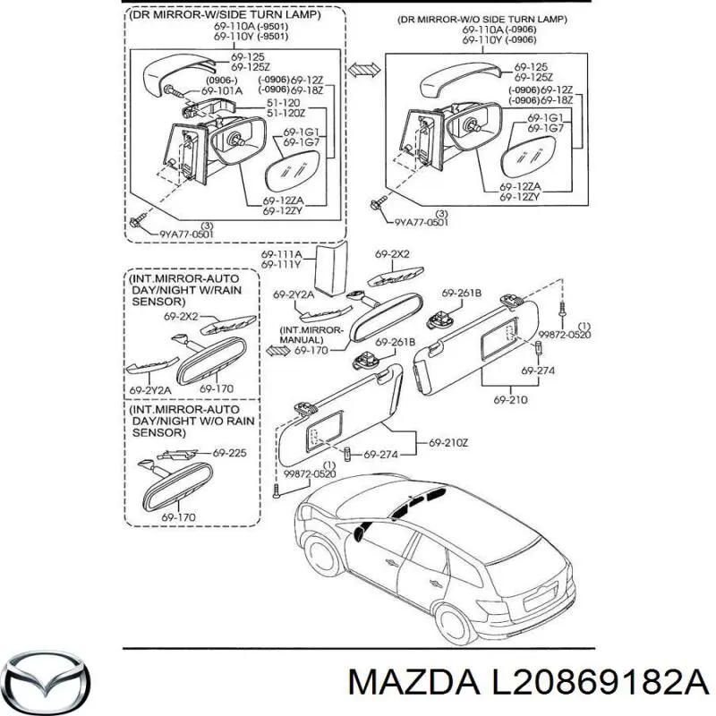L20869182A Mazda 