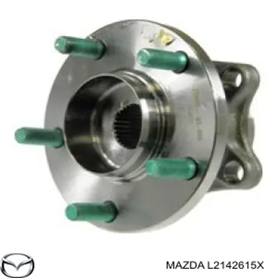 Задня маточина 331000 Maxgear