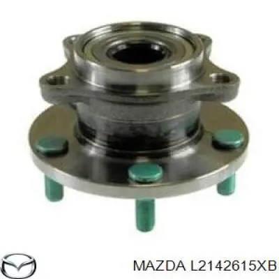 Маточини задніх коліс Mazda L2142615XB ціна, від 73.28 USD
