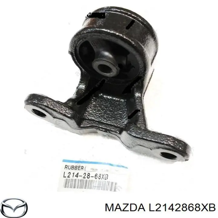 Купити L2142868XB Mazda Кронштейн/траверса заднього редуктора, права