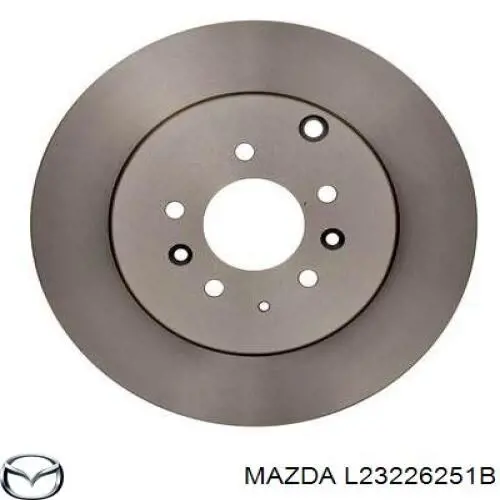 L23226251B Mazda Дискові гальма