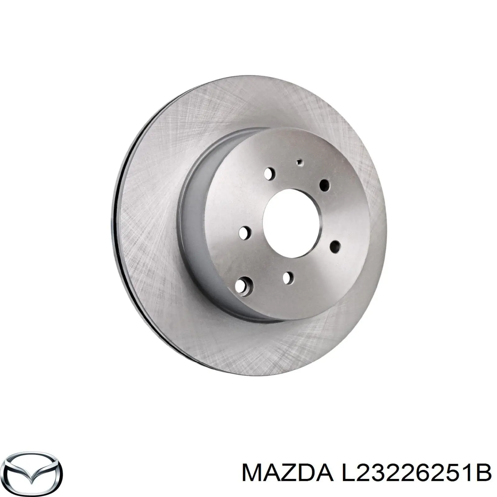 Задні дискові гальма Mazda L23226251B ціна, від 59.67 USD