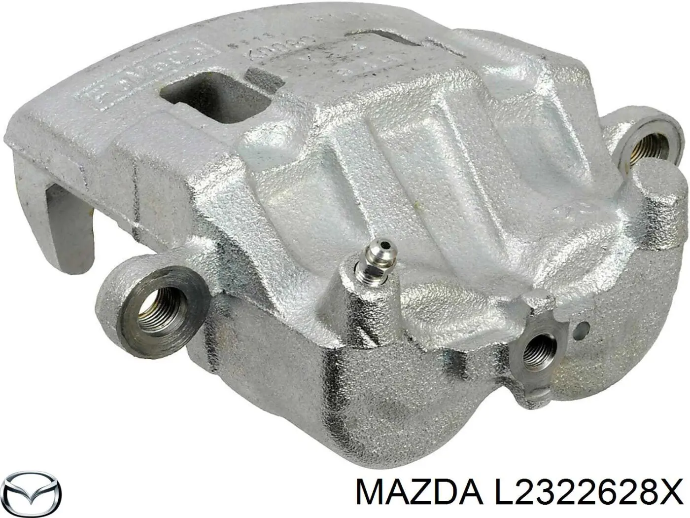 Купити L2Z22698ZB Mazda Супорт задній правий