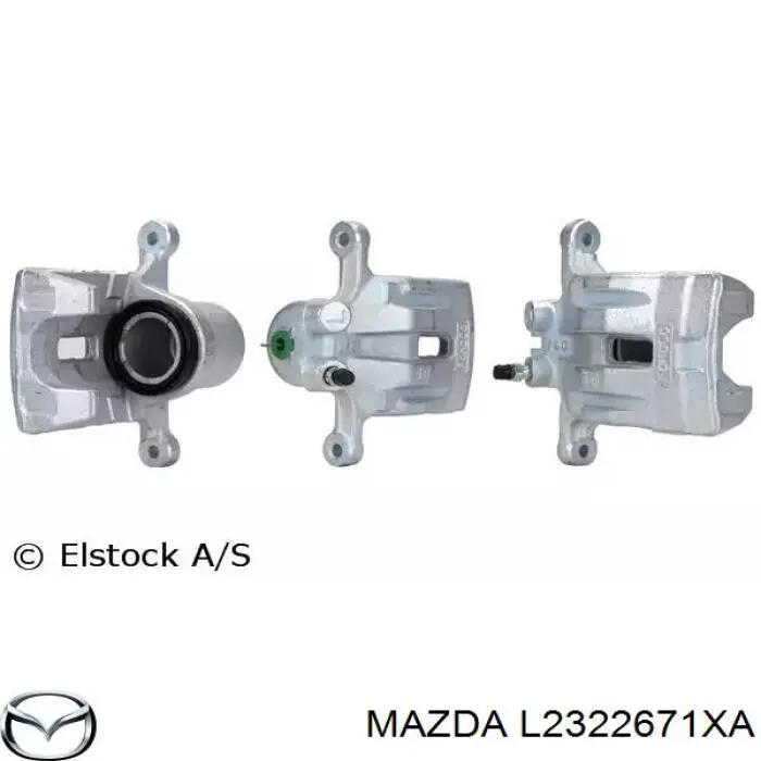 Купити L2Z22699Z Mazda Супорт задній лівий
