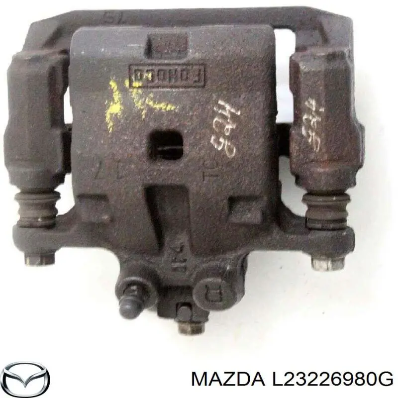 L23226980G Mazda Супорт гальмівний задній правий