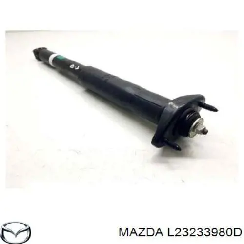 Супорт гальмівний, передній, правий Mazda L23233980D
