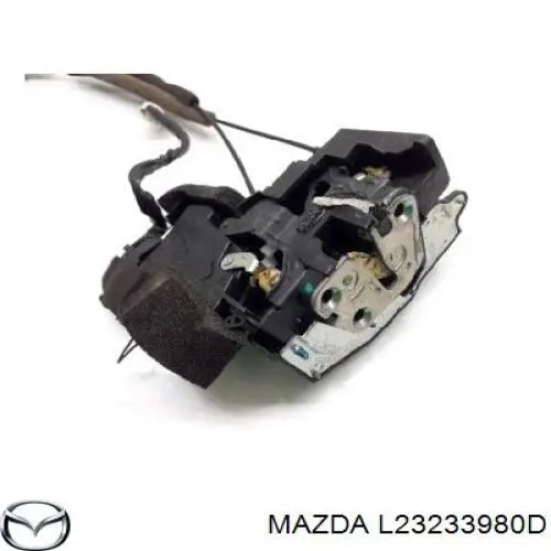 L23233980D Mazda Супорт гальмівний передній правий
