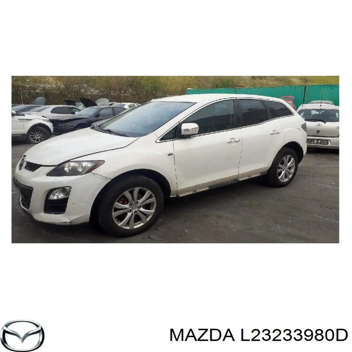 L23233980D Mazda Супорт гальмівний передній правий