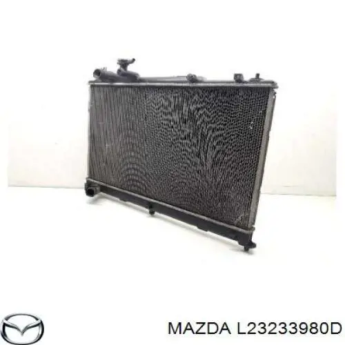 Супорт гальмівний передній правий Mazda L23233980D ціна, від 68.42 USD