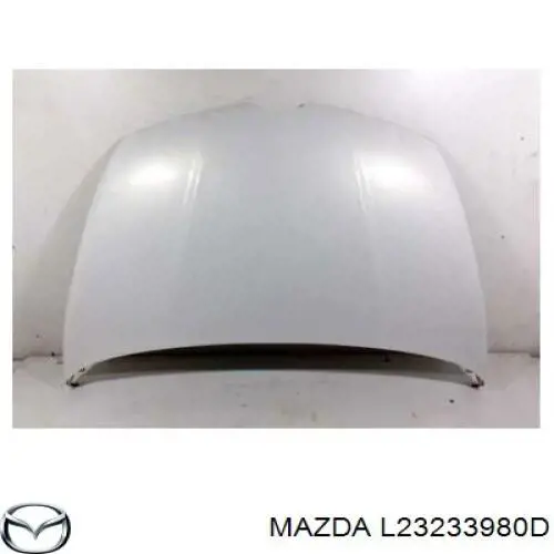 Купити L23233980D Mazda Супорт гальмівний передній правий