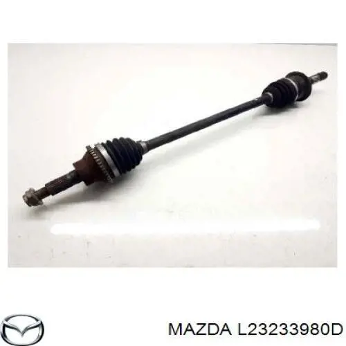 Супорт гальмівний передній правий L23233980D Mazda