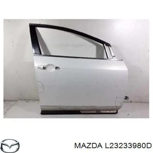 Супорт гальмівний передній правий Mazda L23233980D ціна, від 68.42 USD