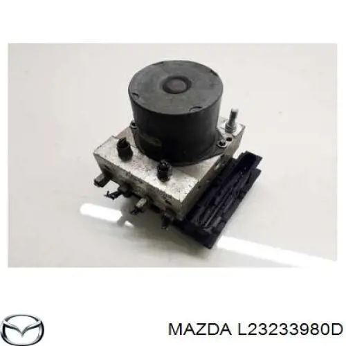 Купити L23233980D Mazda Супорт гальмівний передній правий