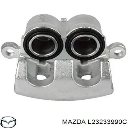 Супорт гальмівний передній лівий Mazda L23233990C ціна, від 62.04 USD