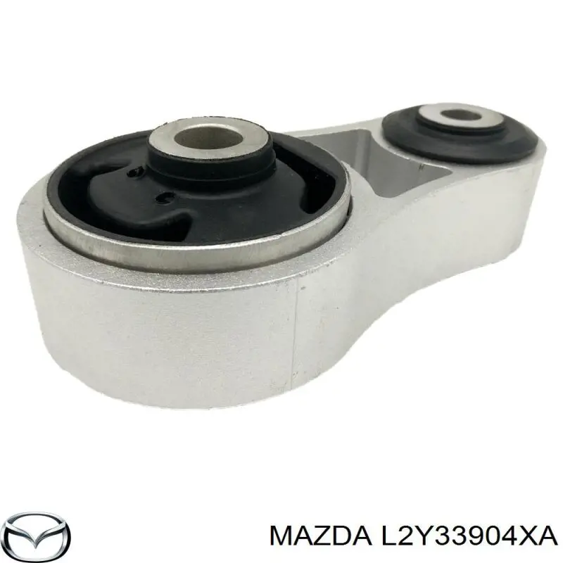 L2Y33904XA Mazda подушка (опора двигуна, задня)
