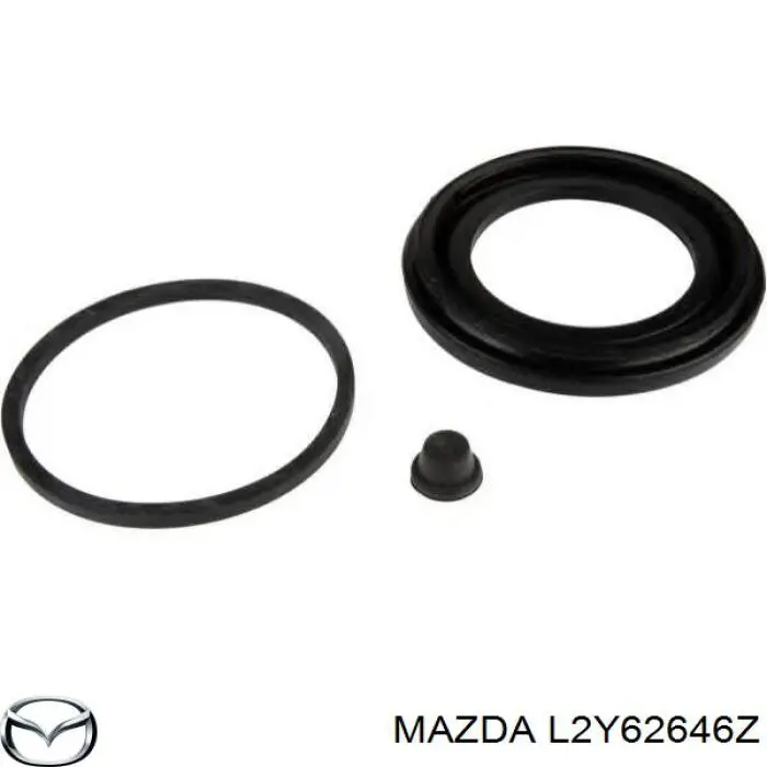 L2Y62646Z Mazda ремкомплект супорту гальмівного заднього