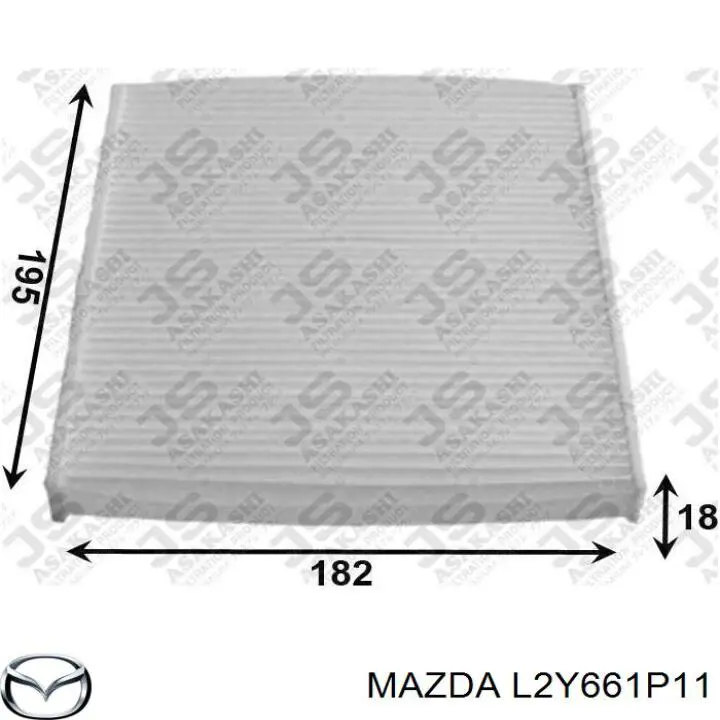 Фільтр повітряний обігрівача Shafer SA24065 ціна, від 5.69 USD