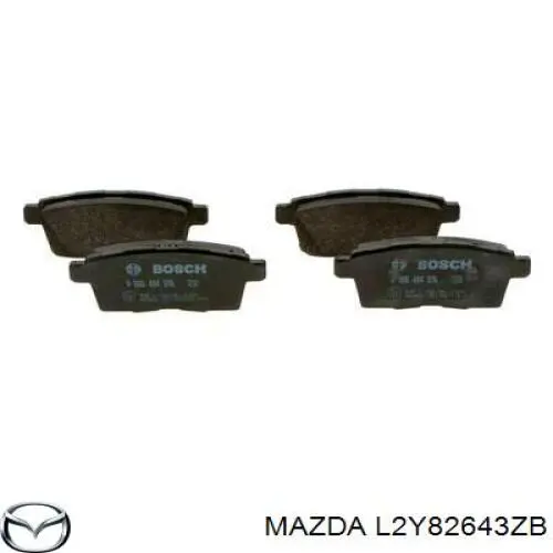  L2Y82643ZB Mazda