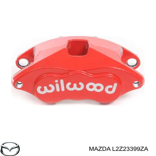 Супорт гальмівний передній лівий Mazda L2Z23399ZA ціна, від 41.71 USD