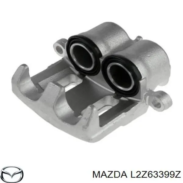 L2Z63399Z Mazda Супорт гальмівний, передній, лівий