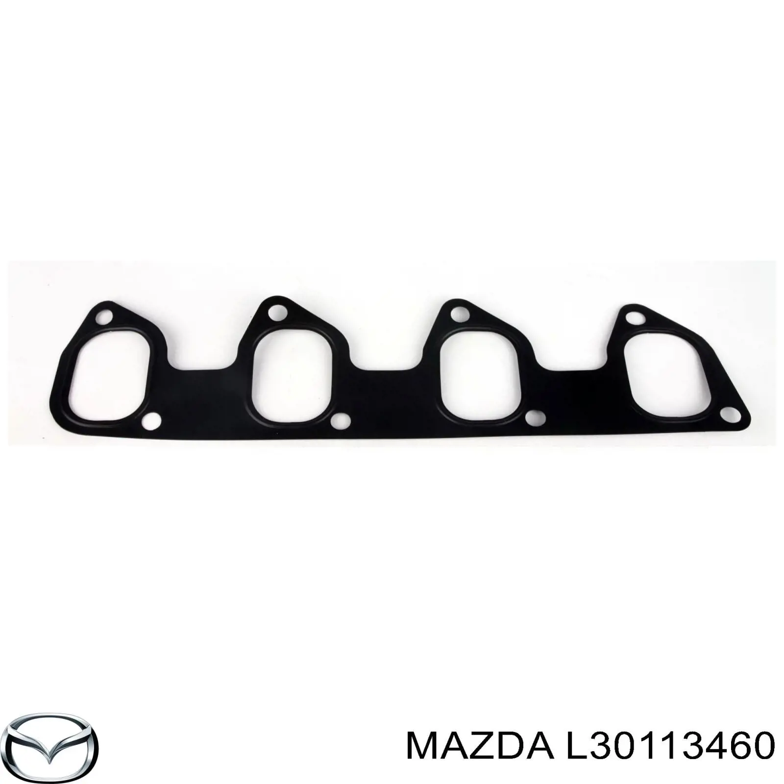 Прокладка випускного колектора Mazda 3 (BK14) (Мазда 3)