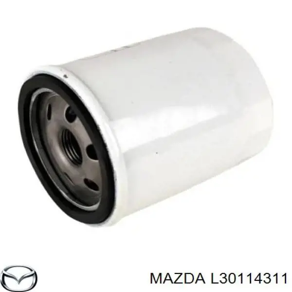 Кронштейн масляного фільтра Mazda 3 (BK14) (Мазда 3)