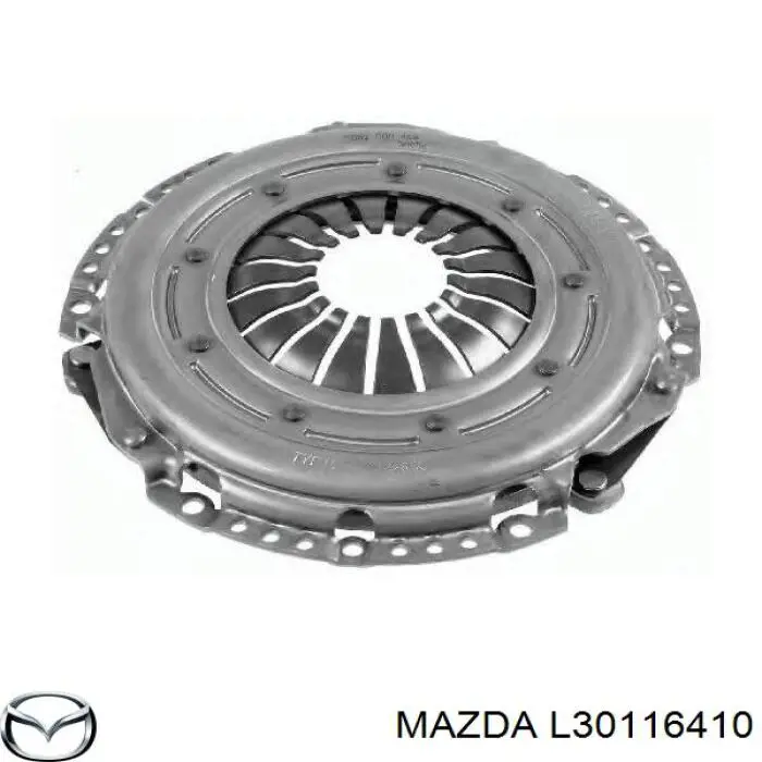 Корзина сцепления 1.6 для mazda 3 (bk) 2003-2008 на Mazda 3 BK12