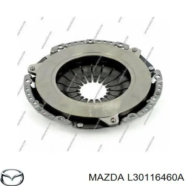 Зчеплення Mazda L30116460D ціна, від 71.64 USD