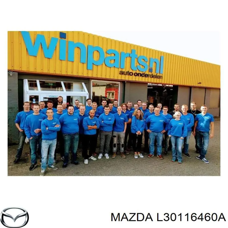 Купити L30116460D Mazda Диск зчеплення