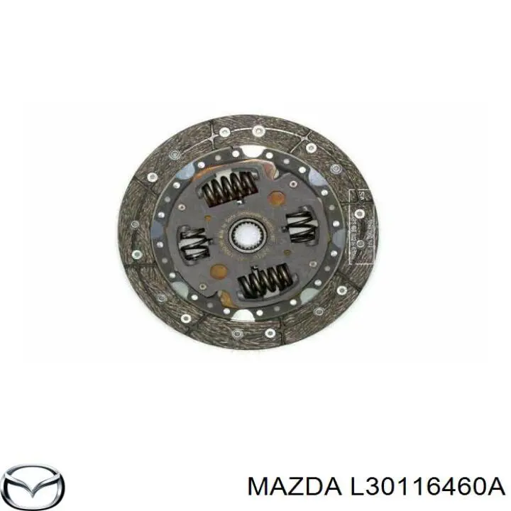 L30116460A Mazda диск зчеплення
