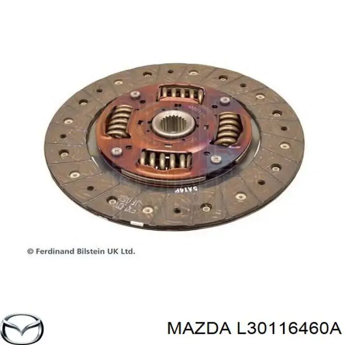 Диск зчеплення J2203011 Nipparts