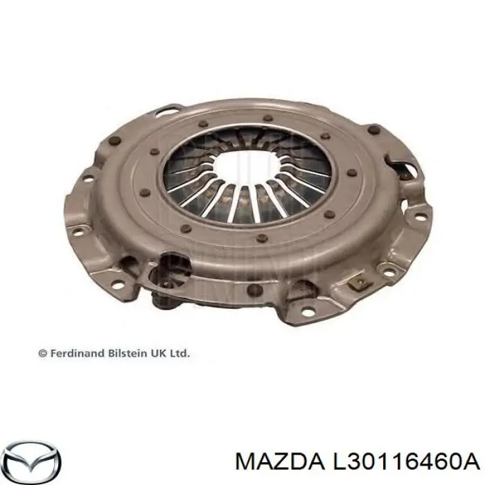 Диск зчеплення ведений Nipparts J2203011