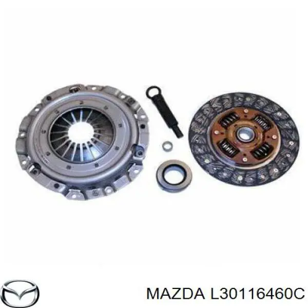 L30116460C Mazda диск зчеплення