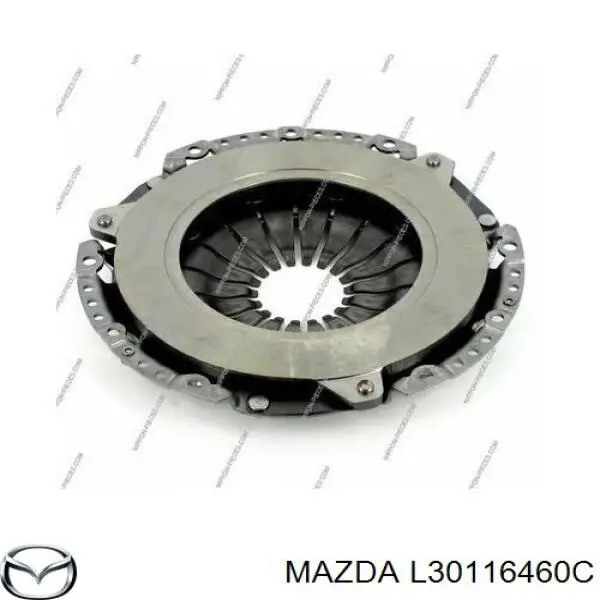 Зчеплення Mazda L30116460C ціна, від 71.64 USD